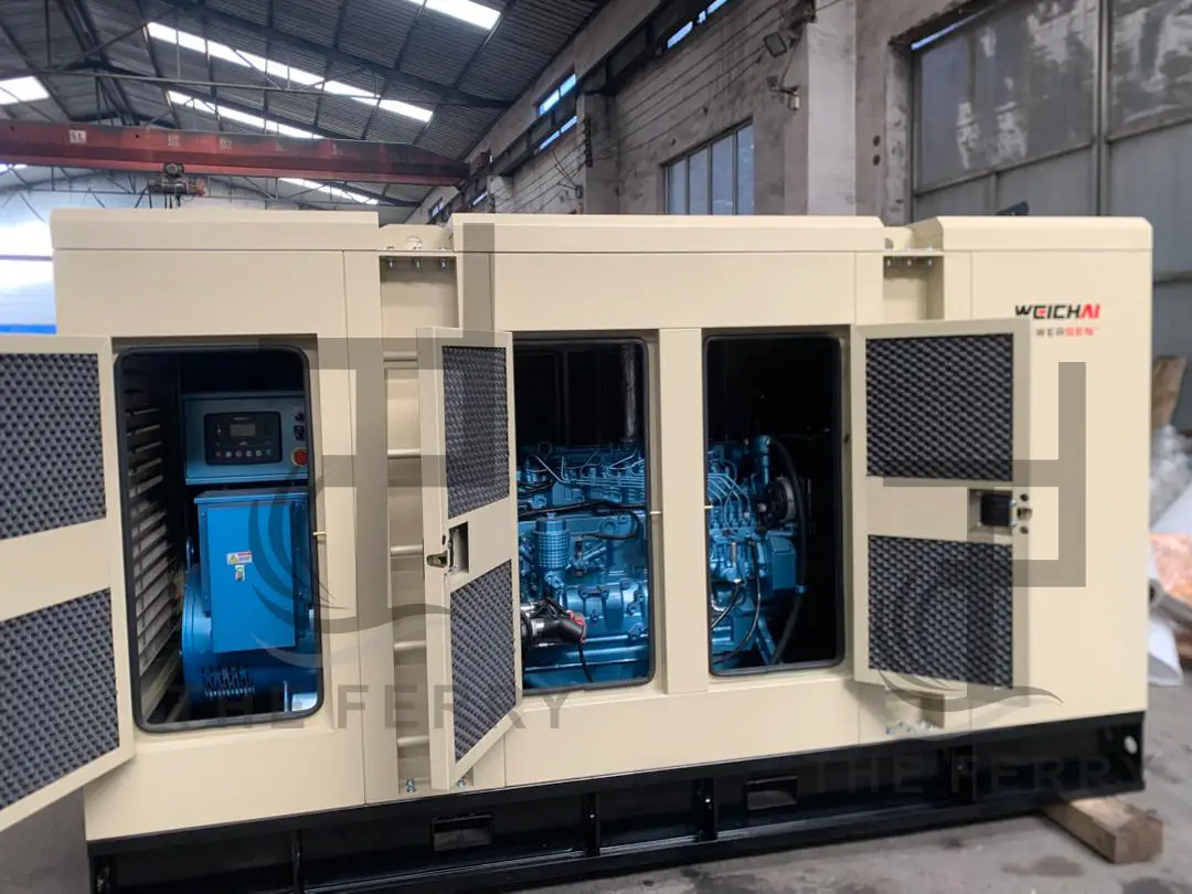 High-Capacity Generator